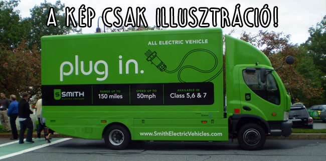 elektromos teherauto noveny hazhozszallitas