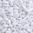 Kép 1/3 - Díszkavics 'Thassos White' (kerekszemcsés) 20 kg