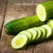Kép 1/3 - Cucumis sativus 'Induran' F1 uborka (rezisztens)