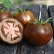 Kép 1/6 - Solanum lycopersicum 'Kakao' F1 - Paradicsom (fekete) (rezisztens)