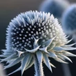 Kép 2/6 - Echinops bannaticus 'Star Frost' – Bánsági szamárkenyér