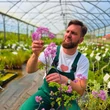 Kép 2/10 - Thalictrum 'Black Stockings' – Erdei borkóró, galamblevelű borkóró, virnáns