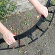 Kép 6/7 - Műanyag ágyás- és gyepszegély - BORDER 45 (fekete)