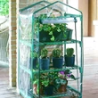 Kép 1/2 - 3 polcos fóliasátor - BALCONY 3 (színtelen)