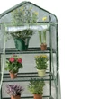Kép 2/2 - 3 polcos fóliasátor - BALCONY 3 (színtelen)