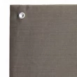 Kép 2/4 - Dekoratív árnyékoló 85% - EVERLY PLATINUM (szürke)