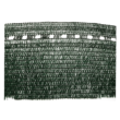 Kép 2/5 - Szőtt árnyékoló háló gomblyukakkal 85% - TEXANET (zöld)