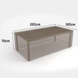 Kép 2/2 - Vízálló bútortakaró szövet 90 g/m2 - COVERTOP (asztal)(drapp)