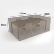 Kép 2/2 - Vízálló bútortakaró szövet 90 g/m2 - COVERTOP (asztal+székek)(drapp)