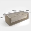Kép 2/2 - Vízálló bútortakaró szövet 90 g/m2 - COVERTOP (kanapé 3 fős) (drapp)