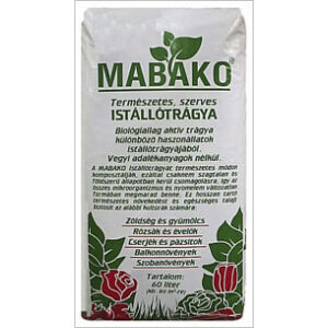 Mabako szerves istállótrágya 5 liter