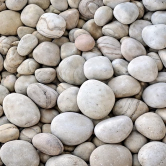 Díszkavics 'Rainbow' (kerekszemcsés) 20 kg