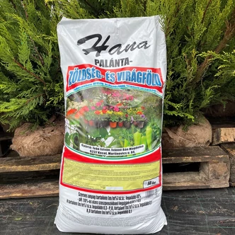 Hana Palánta, zöldség és virágföld (50 liter)