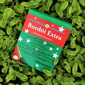 Bordói Extra kontakt hatású gombaölő permetezőszer