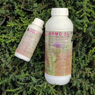 Armo SL glifozát hatóanyagú totális gyomirtó permetezőszer 