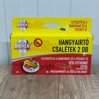 Biotox hangyairtó gél csalétekállomásban