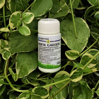 Bofix Garden gyomirtó permetezőszer pázsitban és gyepben előforduló gyomnövények ellen, ampullás
