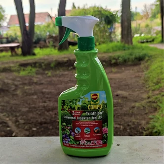 Compo Triathlon rovarölő permetszer