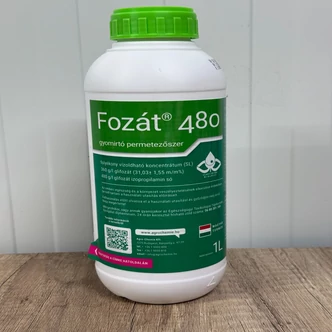 Fozát 480 gyomirtó szer
