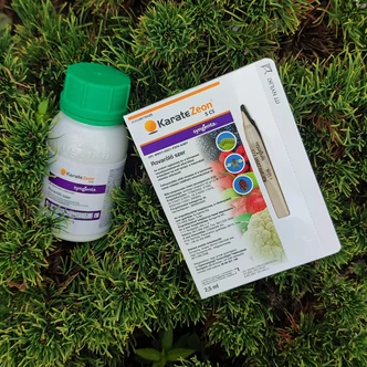 Karate Zeon 5 CS rovarölő hatású permetezőszer