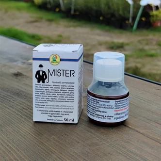 Mister felszívódó gombaölő hatású permetezőszer