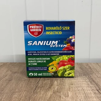 Sanium System rovarölő hatású permetezőszer