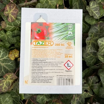 Tazer 250 SC gombaölő permetezőszer