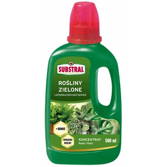Substral tápoldat zöld növényekhez, páfrányokhoz 500 ml Substral tápoldat zöld növényekhez, páfrányokhoz 500 ml