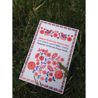 Magyar Búzavirág-Pipacs Mag