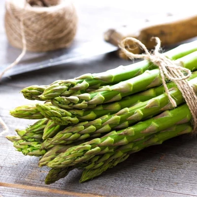 Asparagus 'Eros' – Zöld spárga