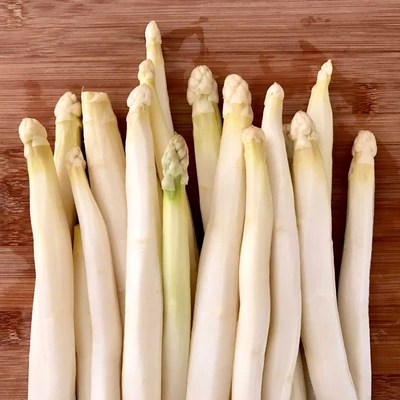 Asparagus 'Giove' – Fehér spárga