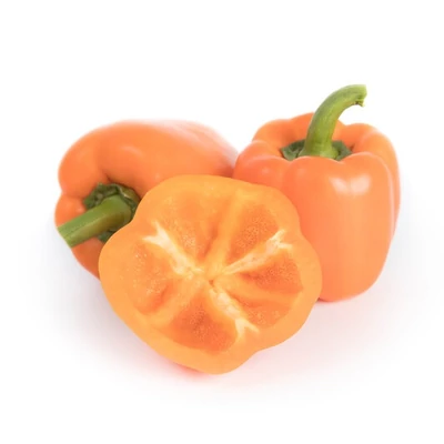 Capiscum annuum 'Arancia' F1 paprika
