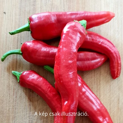 Capiscum annuum 'Iside' F1 - Oltott bikaszarv paprika (rezisztens)