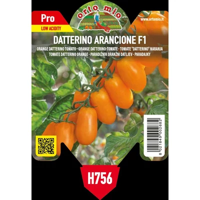 Solanum lycopersicum 'Fantino' F1 – Koktélparadicsom (narancssárga) palánta
