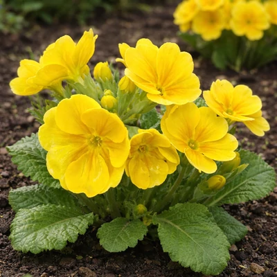 Primula elatior 'Sibel Citrus' – Sudár kankalin