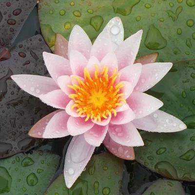 Nymphaea 'Rosenymphe' – Tavirózsa