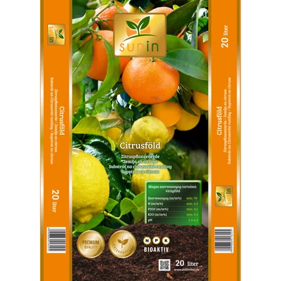 Sunin Citrusföld 20 liter