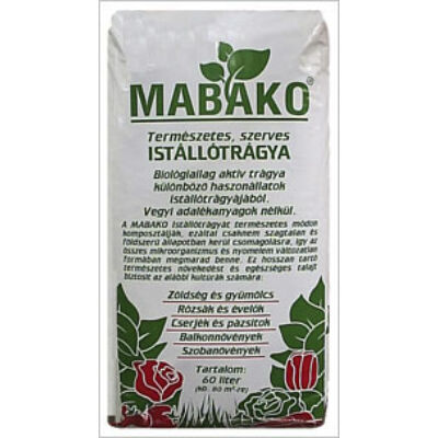 Mabako szerves istállótrágya 20 liter