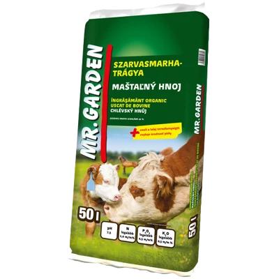 Mr. Garden szarvasmarha trágya (50L)