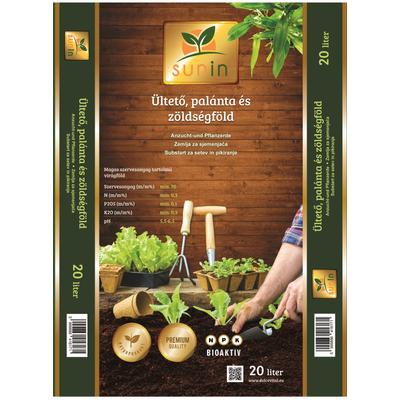 Sunin Ültető, palánta és zöldségföld 20 liter