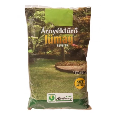 Árnyéktűrő fűmagkeverék – KITE (1 kg)