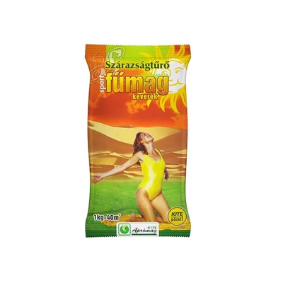 Szárazságtűrő fűmagkeverék – KITE – (1 kg)