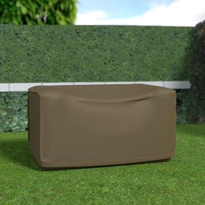 Vízálló bútortakaró szövet 90 g/m2 - COVERTOP (kanapé 2 fős) (drapp)