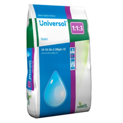 Universol violet műtrágya 10+10+30+3,3MgO+TE 25 kg
