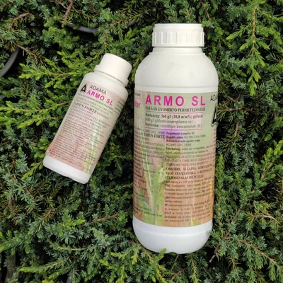 Armo SL glifozát hatóanyagú totális gyomirtó permetezőszer 