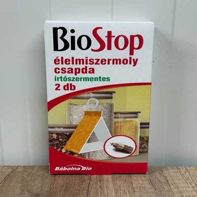 BioStop irtószermentes élelmiszermoly csapda