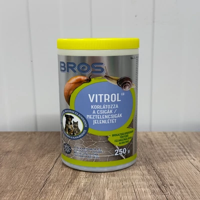 Bros Vitrol GB csigaölő granulátum