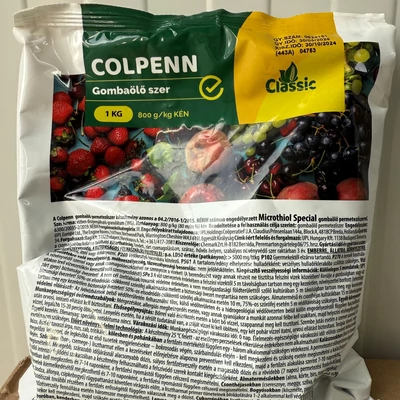 Colpenn gombaölő hatású permetezőszer