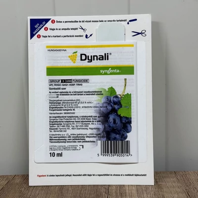 Dynali gombaölő hatású permetezőszer