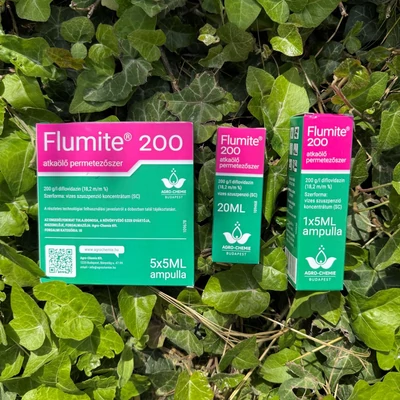 Flumite 200 rovarölő hatású permetezőszer